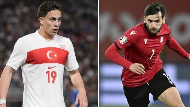 Talento, dimensioni, velocità: Yildiz Kvara, sfida Turchia-Georgia per il palleggio finale
